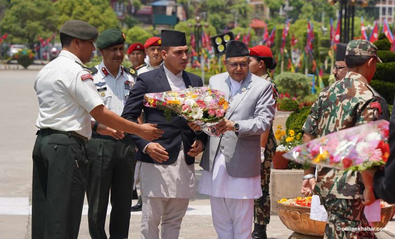 संसदमा राष्ट्रपति सवारीको रिहर्सलमा जे देखियो