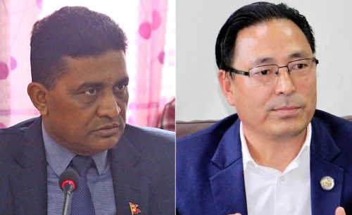 नेतालाई खुद्रे योजना बाँड्न शहरी र भौतिक मन्त्रालयको प्रतिस्पर्धा