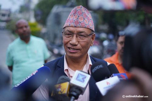 ‘आत्मनिर्णयको अधिकार प्रयोग गर्दै पार्टी छोड्यौं’