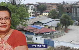बाल मन्दिर जग्गा प्रकरण : रिता सिंहको बयान नै नलिई फरार बनाएर मुद्दा दर्ता