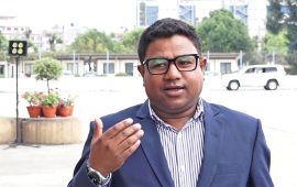 रास्वपा छाड्दै सन्तोष परियारले भने- नेपाली समाजको चरित्र अनुसार पार्टी निर्माण गर्न सकिएन