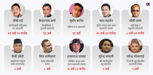 सहकारी बचतकर्ताको २ खर्ब अपचलन