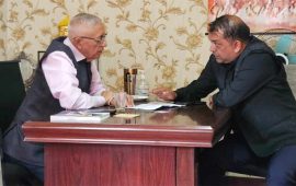 शेखर–गगन बैठक : ‘केन्द्रीय समितिले नै विशेष महाधिवेशन बोलाउनु उत्तम’