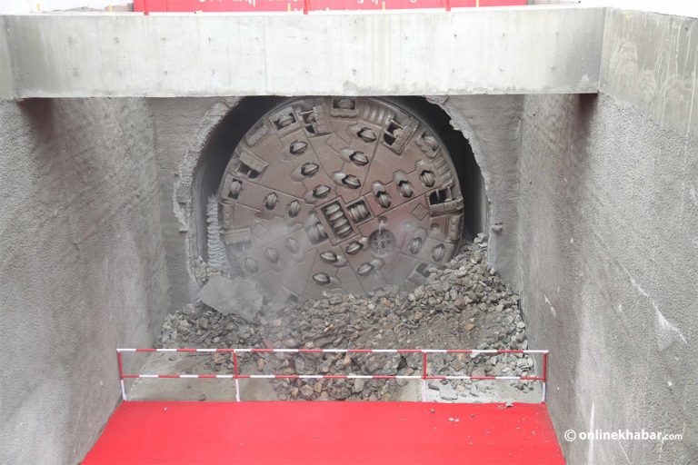 सुरु भयो सुनकोशी मरिण डाइभर्सनको ठेक्का तोड्ने प्रक्रिया