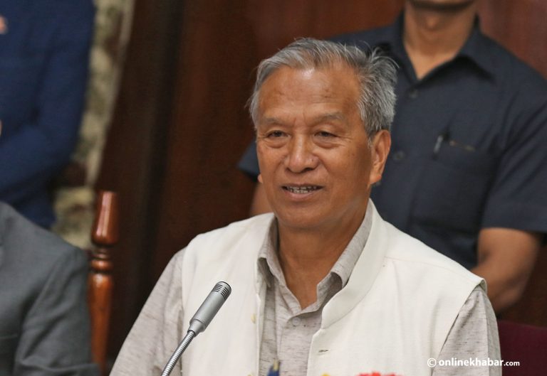 उपकुलपति बरालको राजीनामा प्रधानमन्त्रीलाई पेस गरिने