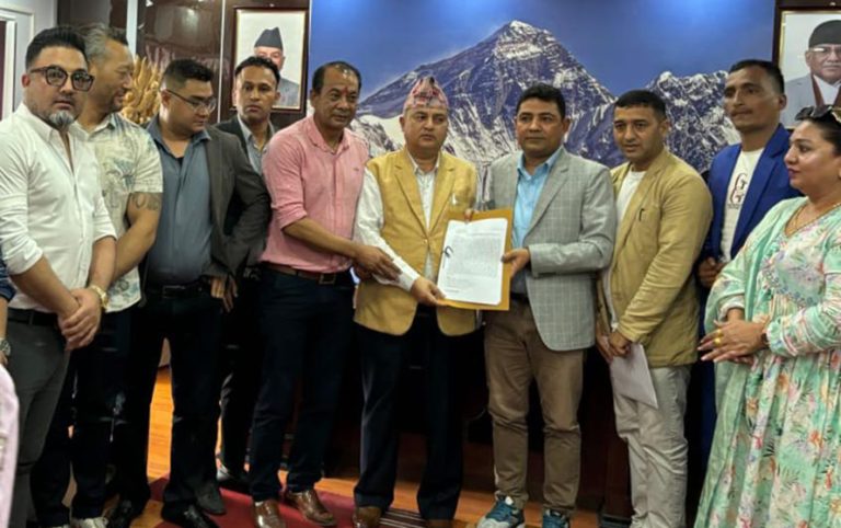 मनोरञ्जन कर खारेज गर्न वाग्मती प्रदेश सरकारसमक्ष माग