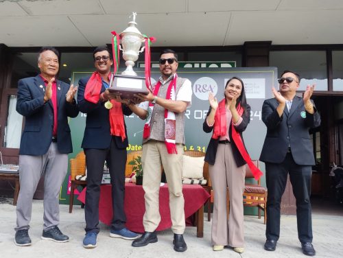 नेपाल एमेच्योर ओपनको उपाधि भारतका शातलाई