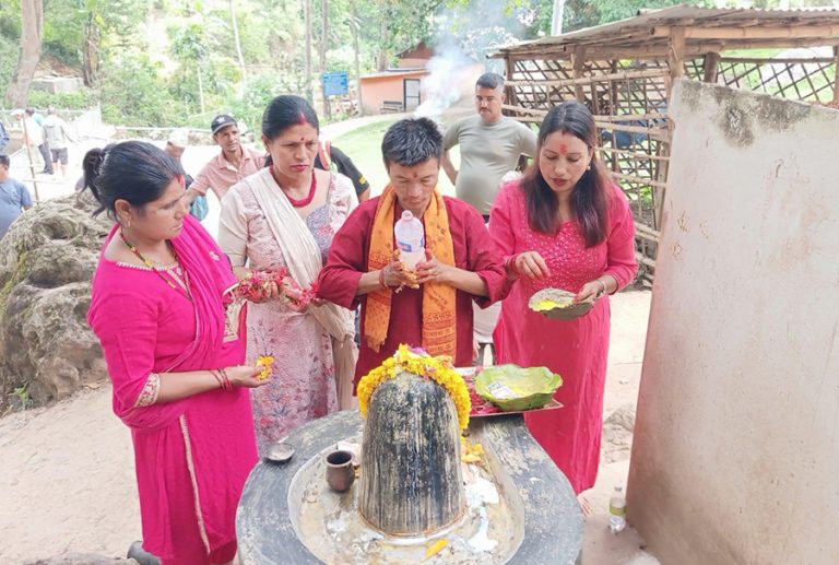 मन्दिरका माछा मरेपछि क्षमा पूजा