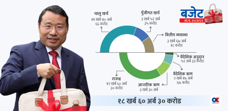 ऋण पासोले महत्त्वाकांक्षाको घाँटी ङ्याकेको बजेट