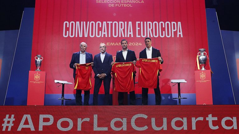 युरो २०२४ का लागि स्पेनको प्रारम्भिक टोली घोषणा