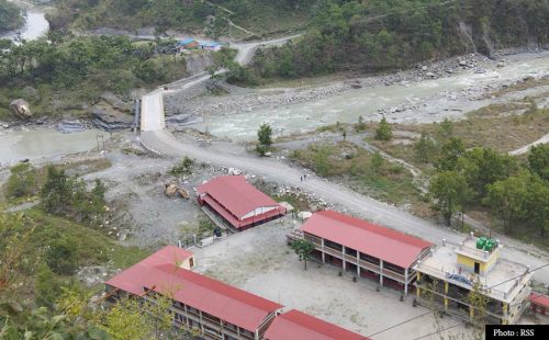 म्याग्दीका निस्कोट र छिस्बाङ पक्की पुलले सडक सञ्जालमा जोडिए