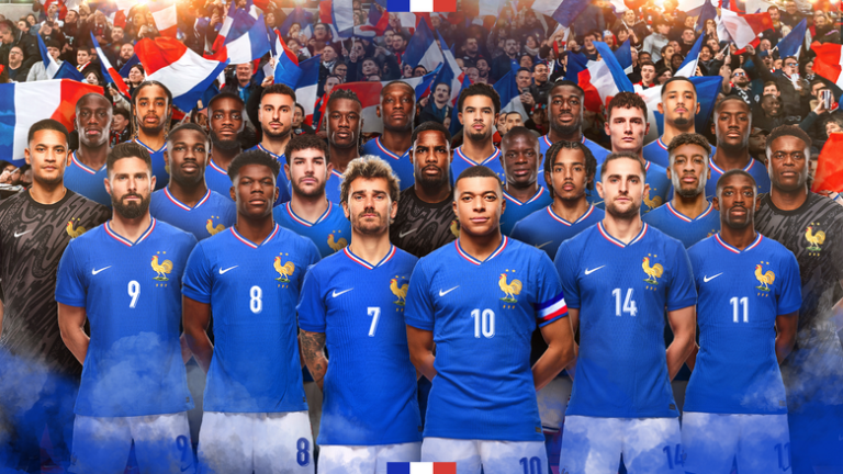 युरो २०२४ खेल्ने फ्रान्सको टोली घोषणा