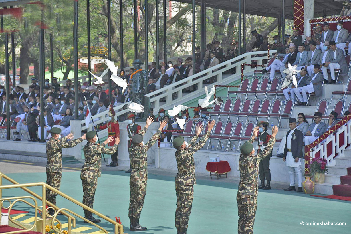 आज गणतन्त्र दिवस, टुँडीखेलको कार्यक्रमलाई प्रधानमन्त्री बालेनले सम्बोधन नगर्ने