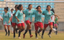 कर्णाली महिला फुटबलको ऐतिहासिक दिन