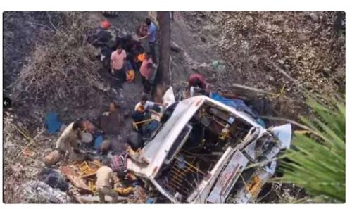 भारतको जम्मुमा बस दुर्घटना हुँदा २२ जनाको मृत्यु