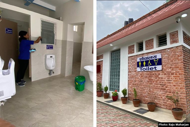 जावलाखेलमा बन्यो अत्याधुनिक शौचालय, स्नान र स्तनपान कक्ष पनि