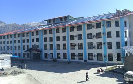 राप्ती र कर्णाली स्वास्थ्य विज्ञान प्रतिष्ठानबीच सहकार्य