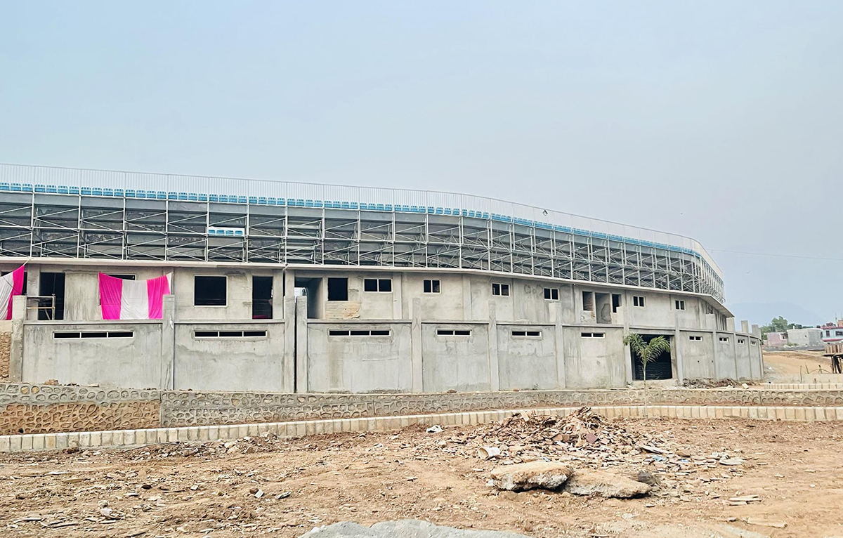 आफ्नै सामर्थ्यमा १० औं राष्ट्रिय खेलकुद गर्दै कर्णाली