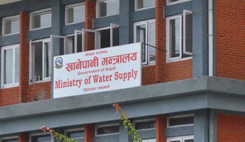 खानेपानी तथा सरसफाइ क्षेत्र : बजेट खर्च न प्रगति