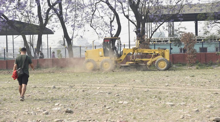 खुलामञ्च सम्याउन ११ लाखमा सम्झौता