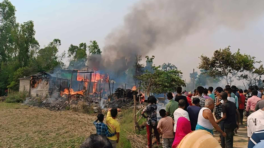 मधेशमा आगलागीबाट १० महिनामै १९ जनाको मृत्यु