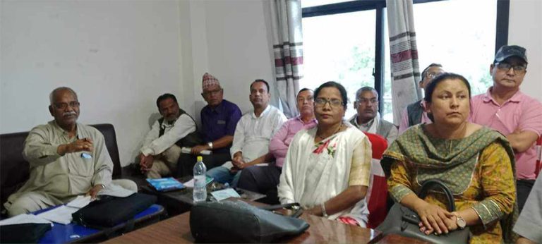 माओवादी केन्द्रको मधेश प्रदेश सम्मेलनको तयारी बैठक जगत यादव समूहबाट बहिस्कार