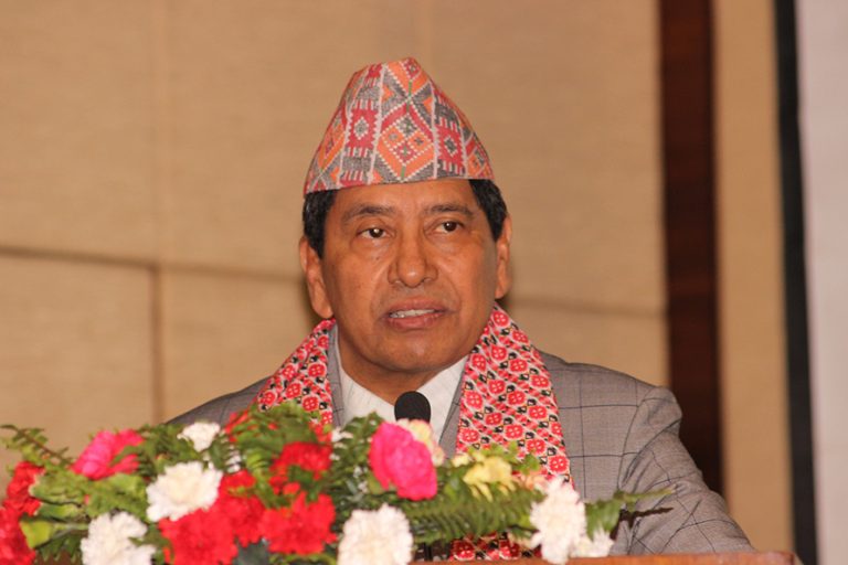 राष्ट्रिय सहमतिमा शान्ति प्रक्रियाका बाँकी काम पूरा गर्नुपर्छ : परराष्ट्रमन्त्री श्रेष्ठ