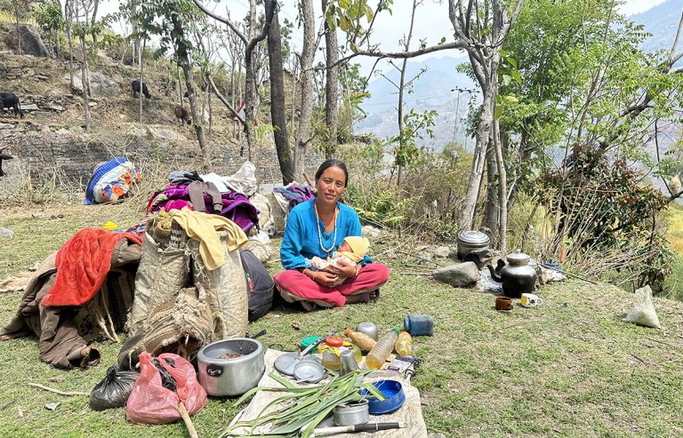 मौसमी बसाइँसराइ : बाटोमै जन्मिन्छन् बच्चा