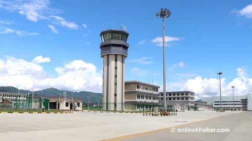 पोखरामा विमानस्थल आसपासमा चङ्गा र ड्रोन उडाउन निषेध