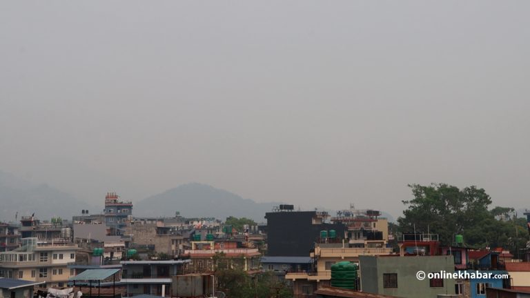 पोखराको हावा प्रदूषणले खतराको तह पार गर्‍यो