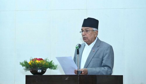 चाडपर्वको गरिमालाई सम्मानजनक बनाऔं : राष्ट्रपति पौडेल  