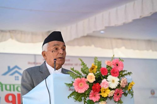 राष्ट्रपति पौडेलले दिए छठ पर्वको शुभकामना