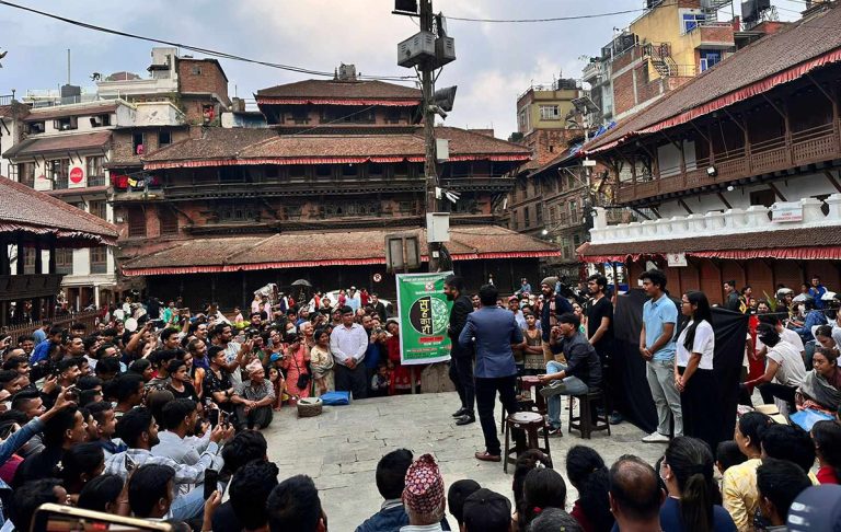 नेविसंघले गर्‍यो सहकारी पीडितमा आधारित सडक नाटक प्रस्तुत