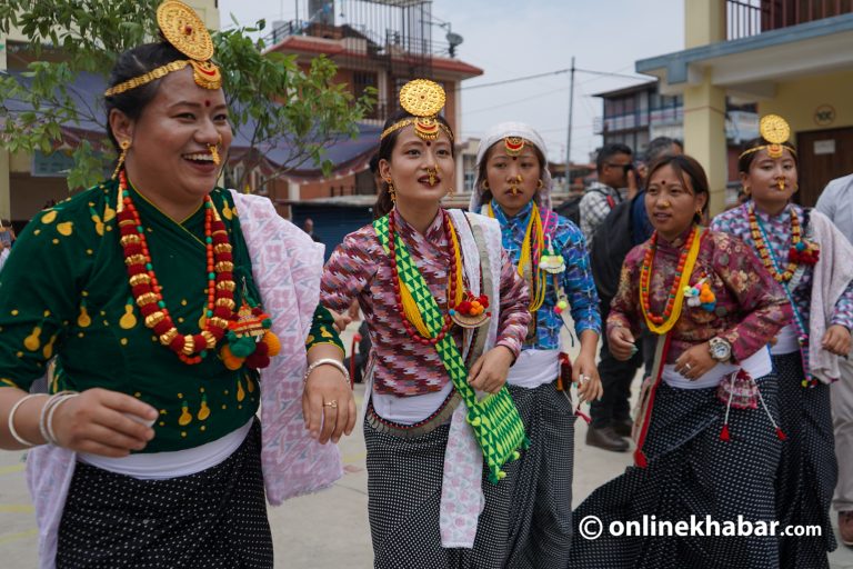 नखीपोटमा साकेलाको उल्लास (तस्वीरहरू)