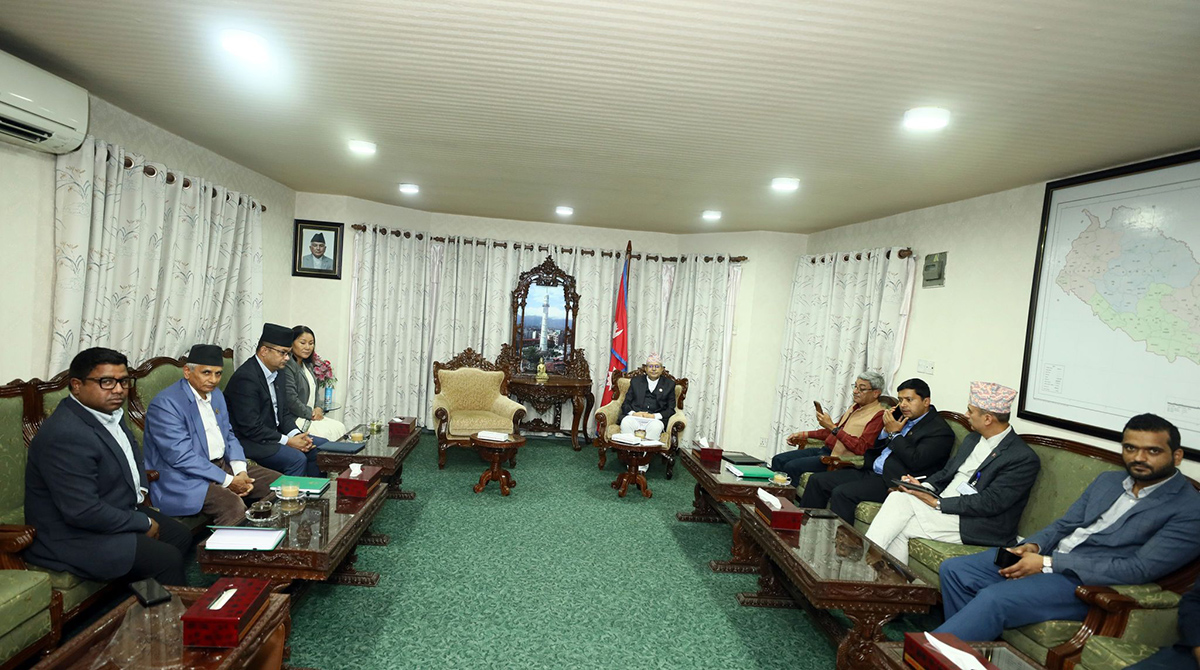 प्रतिनिधि सभाको बैठकअघि आन्तरिक छलफलमा दलहरू