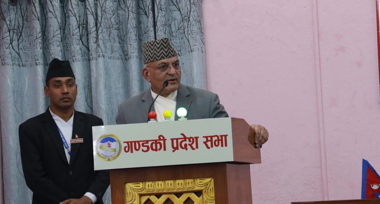 गण्डकीका मुख्यमन्त्री पाण्डेसँग प्रशस्त पैतृक सम्पत्ति