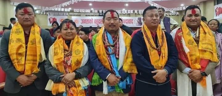 एमाले भोजपुर अध्यक्षमा खड्का निर्वाचित