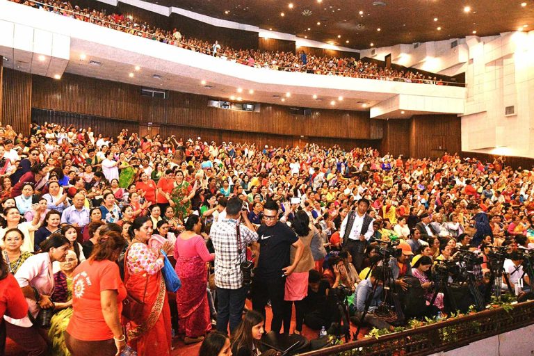 एमाले महिला भेलाको निष्कर्ष : चुनावी गठबन्धनबाट महिलाको संवैधानिक अधिकार खोसियो