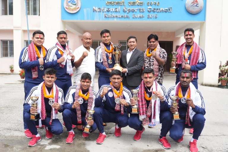 पुरुष कबड्डीमा अहिलेसम्मकै ठूलो उपलब्धि