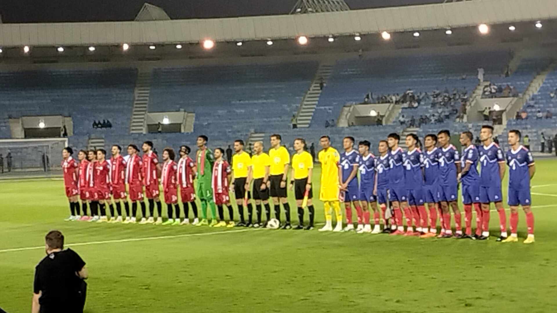 Sanjeev equalizes against Yemen