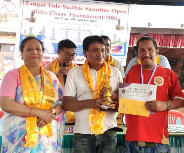 राजन पुरिले जिते ब्लिज चेस उपाधि