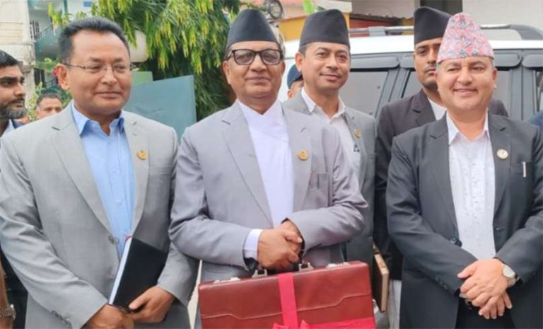 बागमतीको बजेट बहुमतले पारित