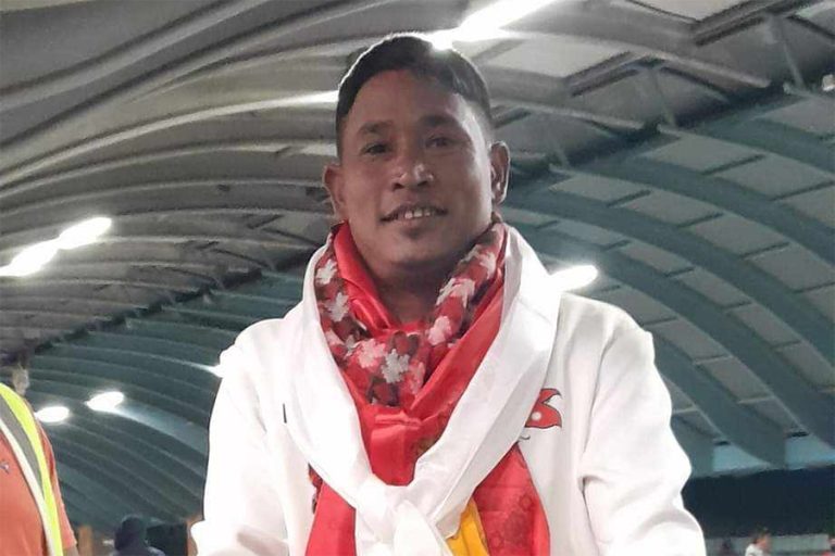 पेरिस पारालिम्पिकका लागि भीमबहादुरले पाए ‘वाइल्ड कार्ड’
