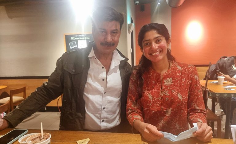 भुवन केसी र साई पल्लवीको ‘कफी-डेट’ : नेपाल घुम्न आउँदैछिन् साउथ स्टार