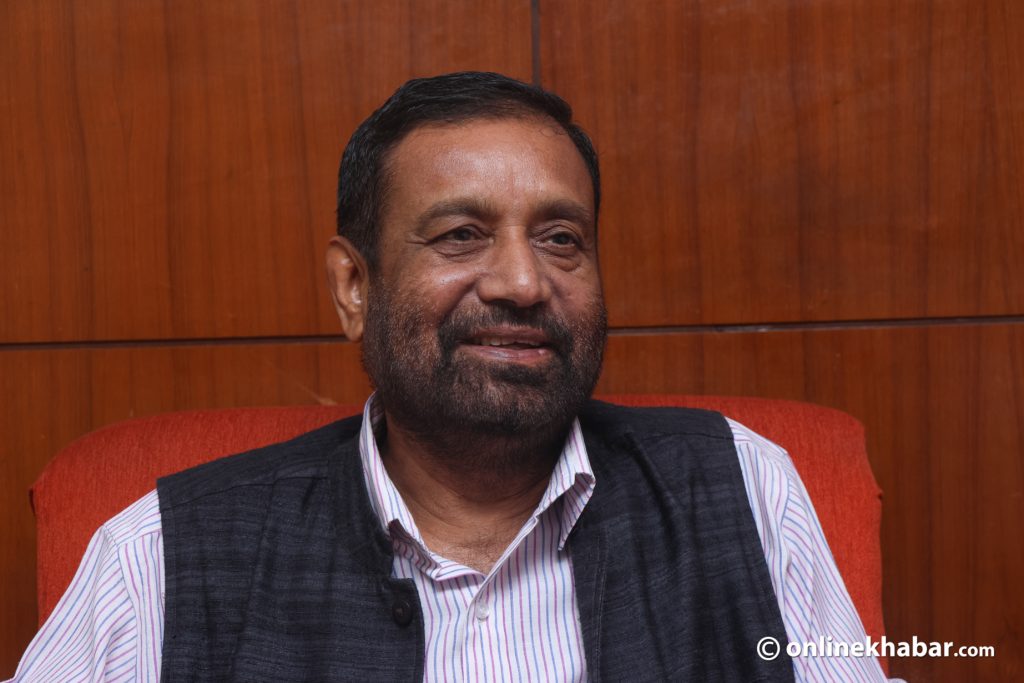 एमालेले सत्ता सहयात्री हुनुको सामान्य शिष्टाचार पनि देखाएन : विमलेन्द्र निधि
