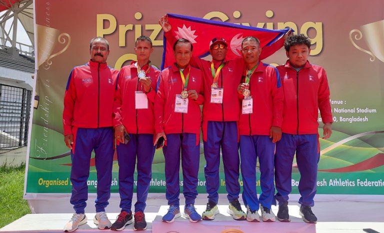 अन्तर्राष्ट्रिय भेट्रान एथलेटिक्समा बुद्धवीर र धर्मलाई स्वर्ण