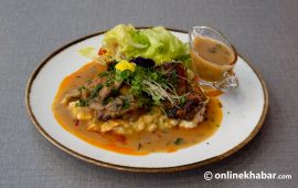 कफी र कन्टिनेन्टल : क्याफे कुचिनाको स्वाद