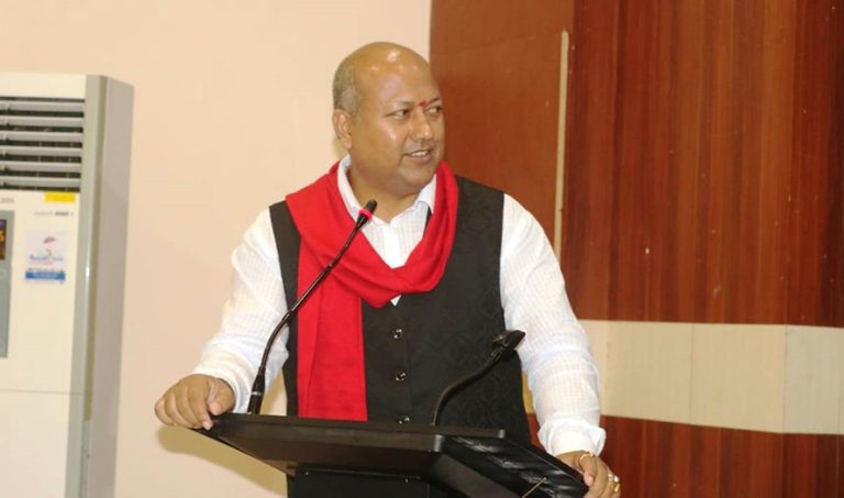 बजेटमा कर्मचारीले गडबड गरे : मुख्यमन्त्री सिंह