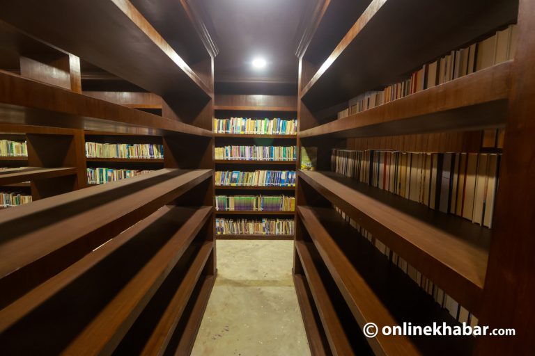 यस्तो बन्यो कांग्रेसको पुस्तकालय  