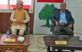 सभापतिमा देउवाको समर्थन पूर्णबहादुरलाई ?